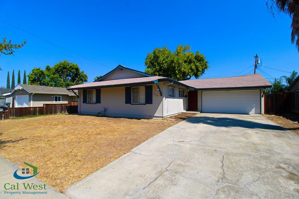 $3,395 - 5510 Yale Drive - 3 Bed/2 Ba Cambrian Park Single Family Home-New Landscaping in front yard property image