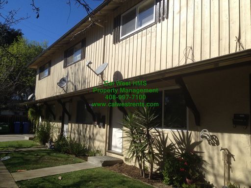 2 Bed/1.5 Bath Townhouse Near 280 and Saratoga Available Now! property image