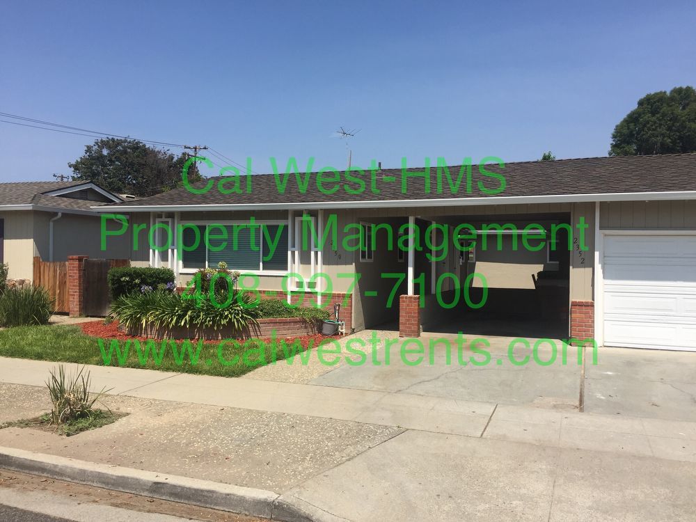 Spacious Duplex near Campbell Recently Renovated property image