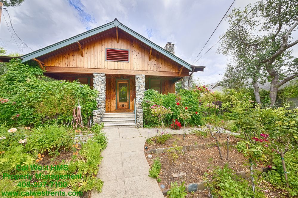 Unique Los Gatos Gem Available for Rent property image