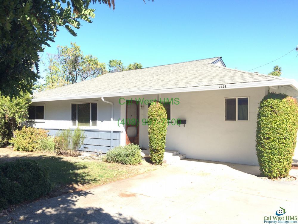 $3,095- 3 Bed/2 Bath House In San Jose, Cambrian Park property image