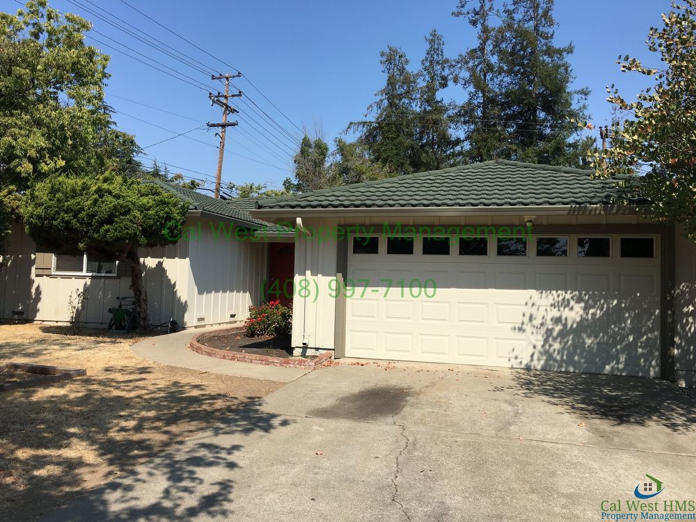 $3695 - Remodeled 3 Bed 2 Bath Home in Cambrian Park close to Almaden Valley property image