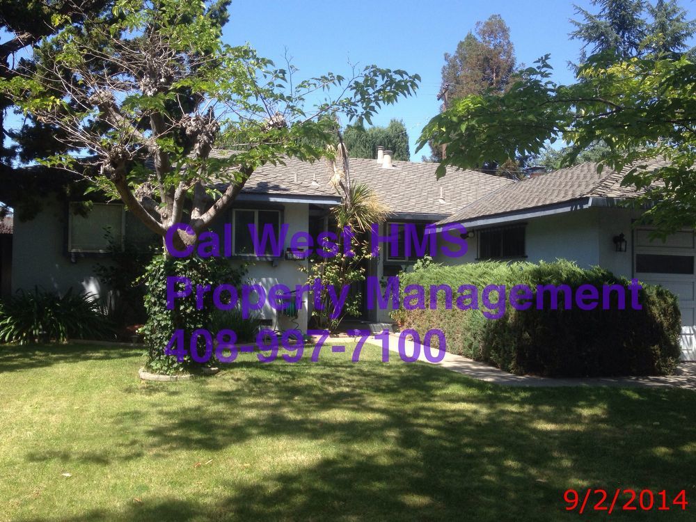 Lovely Maintained 3 Bedroom, 2 Bath Single Family Home near Meridian and Branham Lane property image