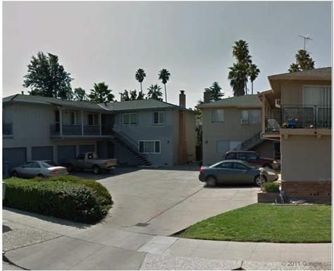 Upstairs 1 Bedroom 1 Bath Apartment in Fourplex with Garage property image