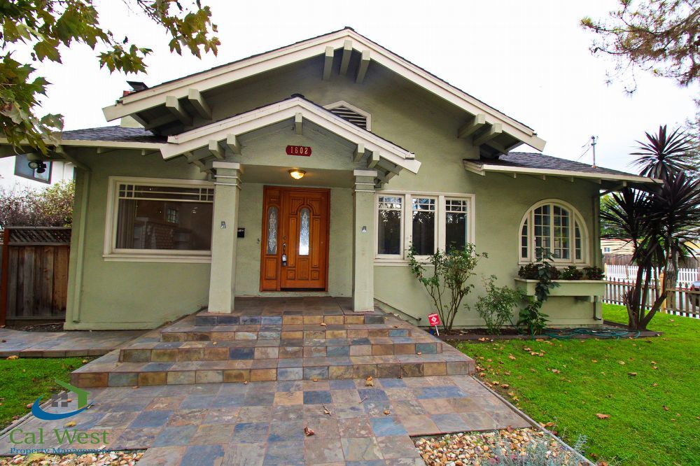 $2995.00 - Beautiful Craftsman Style Home in the Rose Garden Neighborhood of San Jose property image