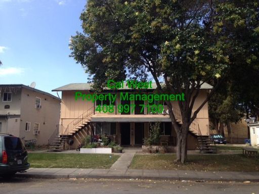2 Bedroom, 1 Bath Upstairs Apartment in Santa Clara Near San Tomas & Monroe property image